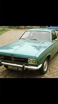 Les différentes versions de la Chrysler 160/180
