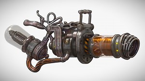 RAY GUN - Download Free 3D model by XOIAL