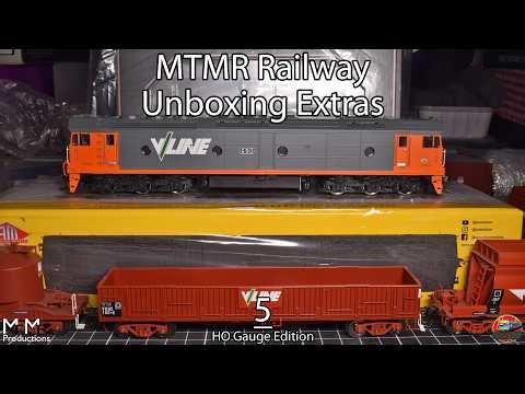 MTMR Railway Unboxing Extras #5: Auscision G & Victorian Wagons