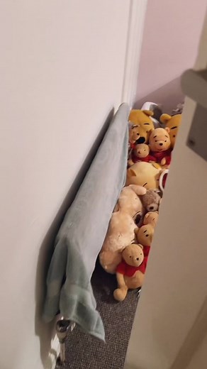 Counting Winnie the Pooh Stuffed Animals | Teddies Galore!