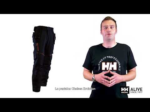 Présentation de la gamme CHELSEA EVO - Helly Hansen Workwear