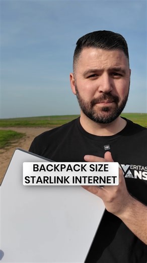 Starlink Mini isn't "travel Wi-Fi" that barely loads email. It's real broadband that fits in a backpack. 200 down. 30 up. Anywhere with sky view. Streaming? Yes. Video calls? Yes. Gaming? Yes. Downloading client files from a trailhead parking lot? Absolutely. The future isn't "maybe someday you can work from anywhere." The future is NOW. And it fits in your bag. You don't need a desk anymore. You don't need an office. You don't need to build your life around where the Wi-Fi is strong enough. You