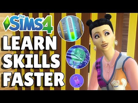 8 Ways To Learn Skills Faster Without Cheats | The Sims 4 Guide