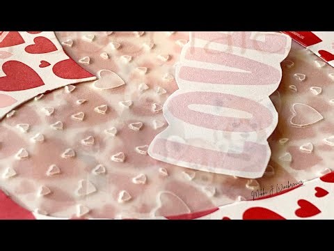 Made with Love Valentine Card | Stampin’ Up! Made with Love Suite | Blog Hop Tutorial