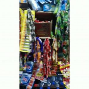 A Nigerian Lady has shared video of her course mate 'Prosper' who converted his room to a shop. 🎥: @prospiloliveblog @sandraodfrey (Tiktok) | 22injection