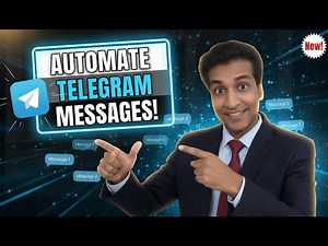 Automate Telegram Messages: Send to Multiple Groups with Python!