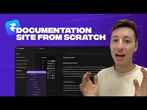 Create a documentation site from scratch in Framer