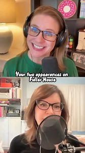 When @frostedtipswithlance asked me to guest host an episode, my first thought was: @lisaloeb! We chat about her two appearances on Fuller House, her Grammy-award winning children’s album, and of course, her signature glasses. 👓 Please Stay and listen! | Andrea Barber