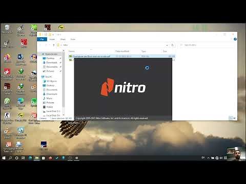 Tutorial 1.1 | Home Row | Embedded font and annotation layer In Nitro |