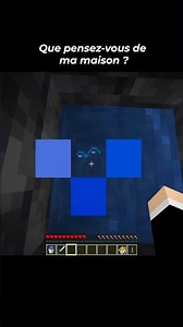 Qu'est-ce que tu penses de ma maison? #minecraft #minecraftmemes #minecraftfunny