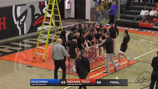 2025-26 WHAC REGULAR SEASON CHAMPIONS!!! | Indiana Tech Warriors