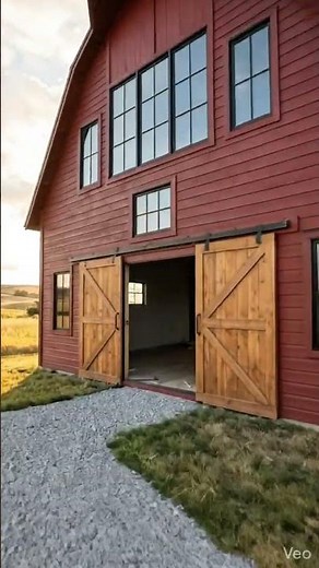 Abandoned Barn to Modern Farmhouse | Full Barn Conversion Transformation