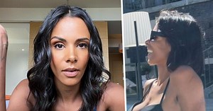 « Ravissante », « Qu’elle est belle » : Shy’m pose en maillot de bain, les internautes conquis (photo)