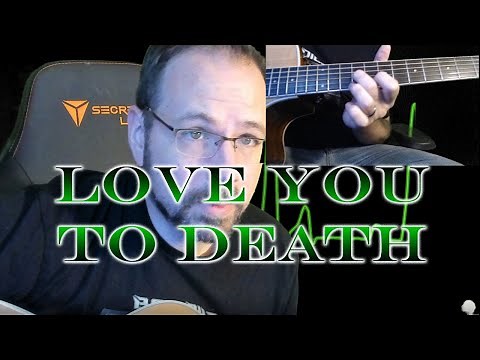 How to Play - Love You To Death - by Type O Negative - Acoustic Guitar Tutorial