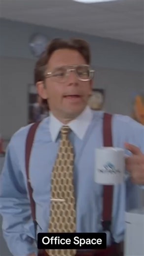 "Caption this iconic scene from Office Space featuring Ron Livingston and Gary Cole. Who can relate to the struggle of being asked to work on a Saturday? 😅👔📠 #OfficeSpace #RonLivingston #GaryCole #SaturdayStruggles #MovieQuotes #MovieScenes #OfficeLife #WorkLife #FYP #FY #Viral" | Dominion MMA