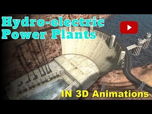 Hydroelectric Power Plants: How They Work and Why They Matter | Hydroelectric Power Plant in 3D