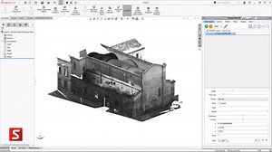 Veesus 点云对Solidworks支持介绍【欧诺嘉科技】