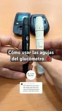 How to use glucometer lancets #health #foryou #glucometer #doctor #medicine #fyp #fyp