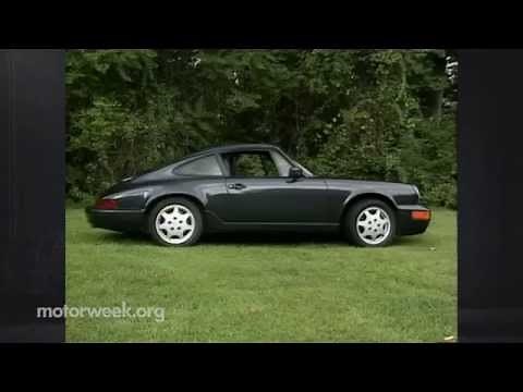MotorWeek | Retro Review: '90 911 Carrera 2