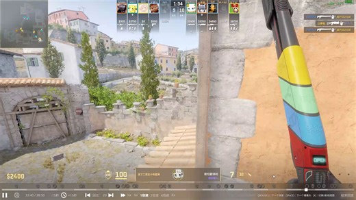 B的局一秒都不用剪