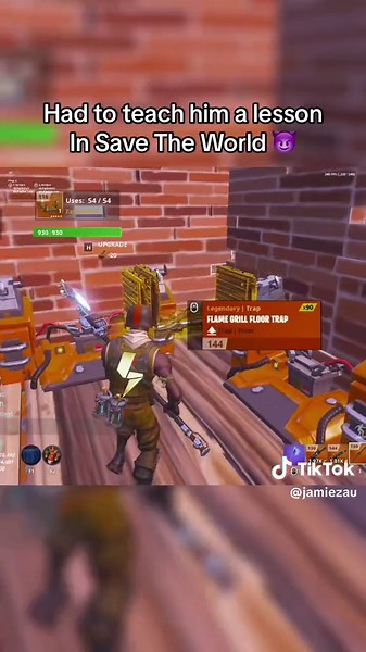 Save The World Trap Exchange Gone Wrong