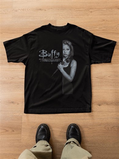 Buffy the Vampire Slayer Graphic T-shirt | 90s Cult TV Show Unisex Tee - Etsy