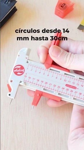 How to cut circles easily #crafts