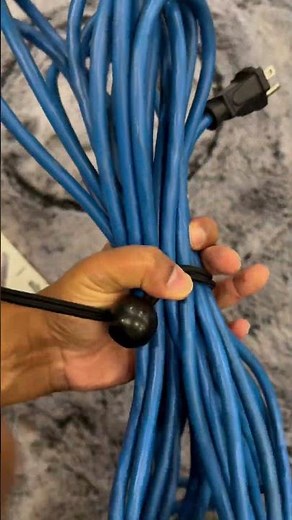 How to use bungee cords to store and organize your stuff. #homeimprovement #homeorganization #home