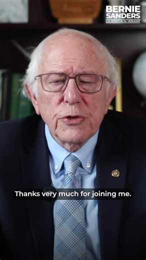 #duet with @Sen. Bernie Sanders