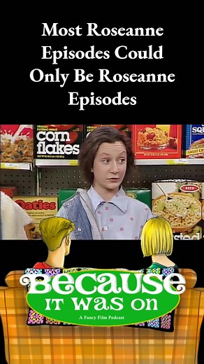 One of the best Roseanne episodes. #roseanne #sitcoms #sarahgilbert #tvtok