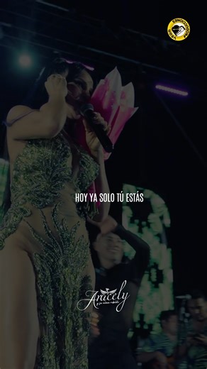 LETRA👇𝙎𝙊𝙇𝙊 𝙔 𝙎𝙄𝙉 𝘼𝙈𝙊𝙍❤️ Hoy ya solo tu estas, sin calor y sin amor y es que al fin la venda se cayó y hoy ya tengo un nuevo amor 🎤 Y al marcharte yo sufrí, y al final nada perdí el dolor de mi ya se alejó y hoy ya tengo un nuevo amor ❤️ 𝑨𝒓𝒂𝒄𝒆𝒍𝒚 𝒚 𝒔𝒖 𝒂𝒍𝒎𝒂 𝒓𝒆𝒃𝒆𝒍𝒅𝒆 🔴VEGA Producciones 🔺𝐂𝐨𝐧𝐭𝐫𝐚𝐭𝐨𝐬: 905 440 055 #AracelyYsuAlmaRebelde #vegaproducciones #VegaMusicDistribution #Aracelyypepon | Aracely y su Alma Rebelde