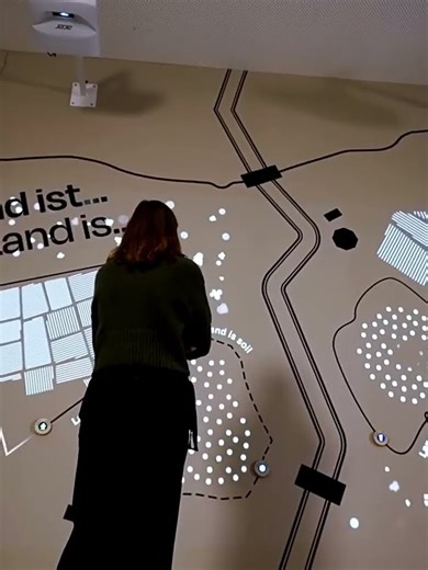 Interactive Projection Wall Powered by PoE LiDAR