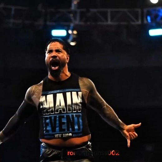 Jey USO Aura in wwe 😱🤩 #wwe #shorts #shortvideo #wrestling #wrestlemania #shortsfeed #jeyuso