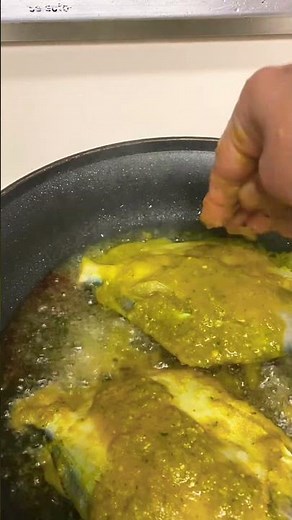 Crispy Pompano Fish Fry #pompanofish #fishfry #spicyfishrecipe #homemadefishfry