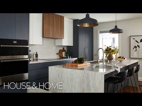 Tour A Semi-Detached House Redesigned to Utilize Every Inch