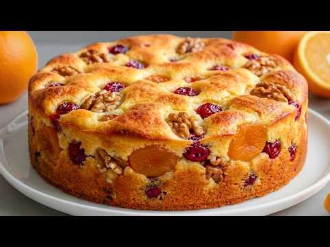The famous French yogurt cake in 5 minutes ❗Grandma's secret cake!