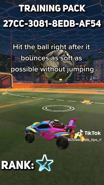 Start practicing this mechanic and it will make 1vs1 situations so easy! Trust me on this one 👌#trainingpacks #rocketleaguetraining #rocketleaguetrainingpacks #rl #rocketleaguecoach #rlclips #20secondstips #rltips #rocketleaguetips #rocketleague #mechanics #plats #fyp #fypシ