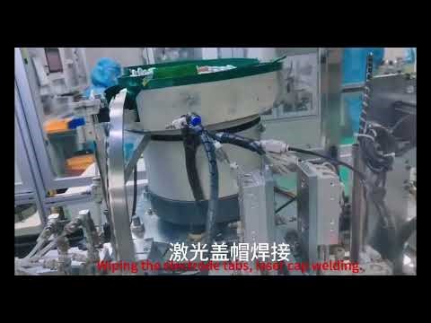 Inside a Cylindrical Lithium-Ion Battery Assembly Line