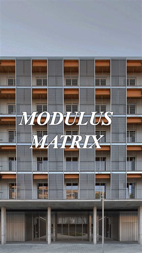 Modulis Matrix: Vivienda Digna en Alta Densidad