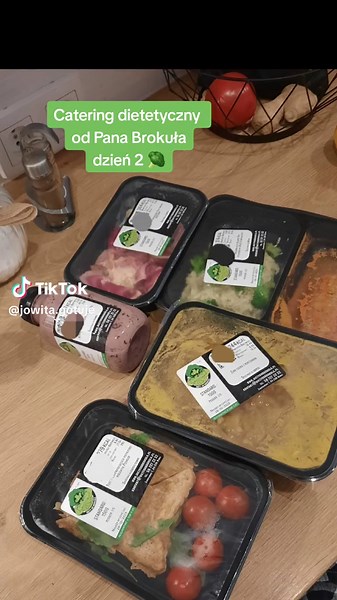 Catering dietetyczny od Pana Brokuła - Dzień 2