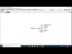 How to create Mind Map using Freeplane