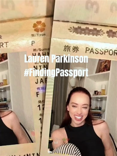Finding Your Passport in a Fun Way
