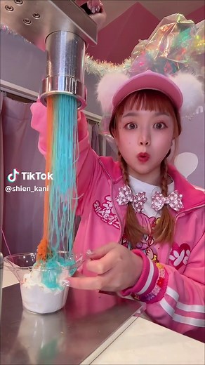 モンブランの色を混ぜてみた！