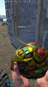 Won in the Trolling 3v1 Lost the Raid 3v1 Rust YEEEHAW the Minigun is hilarious