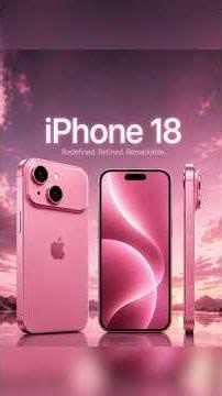  iPhone 18 & Pro Max Leaks — New Design & Big Upgrades 📱🔥