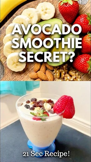 Brain Power Smoothie| The 21- Sec Breakfast that keeps you full | Drink this to Focus |