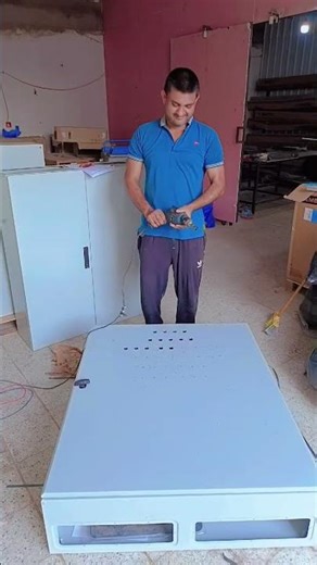 Working in MCC Panel | Electrical Work in Saudi Arabia | MCC Panel Wiring & Testing