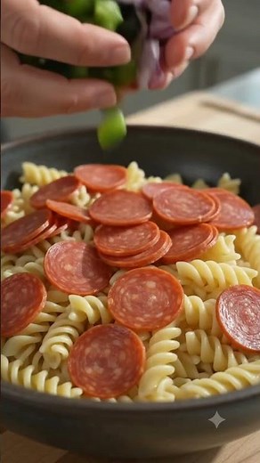 Pizza Delight Pasta Salad Recipe