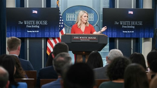 The White House is sued over lack of sign language interpreters at press briefings