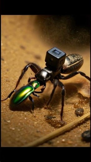 This spider just showed us something humans never see #AnimalPOV #SpiderLife